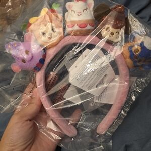 Disney Munchlings Baked Treats Headband